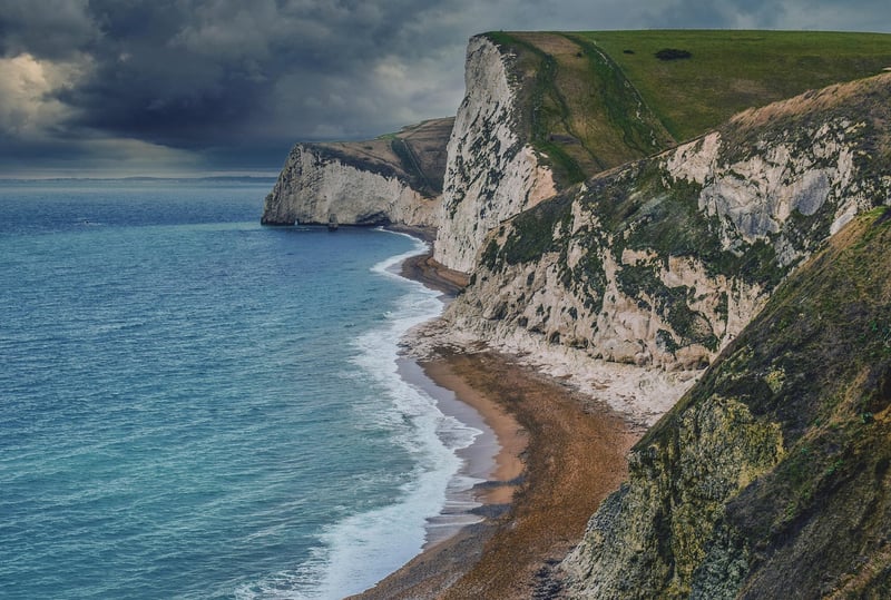 Jurassic Coast, England
